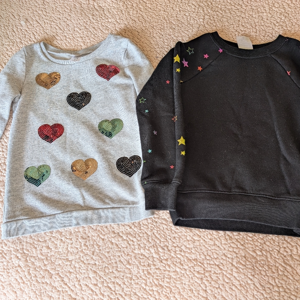 Girls 4/5 Sweatshirts